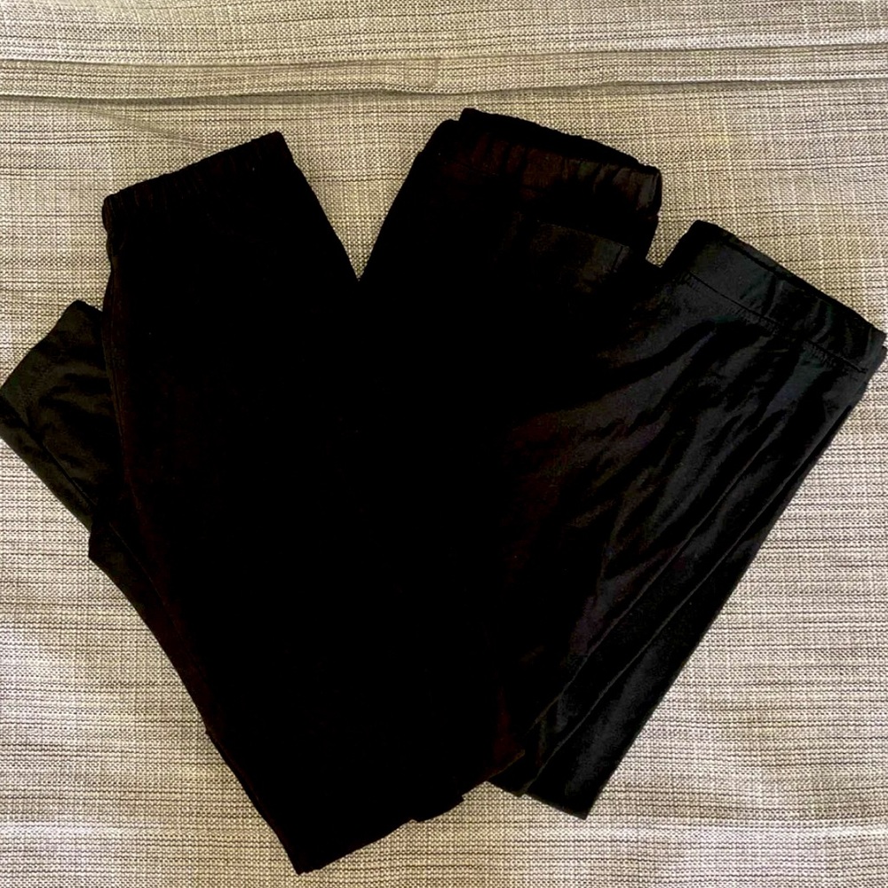 Epic Threads Kids Black Tights Bundle